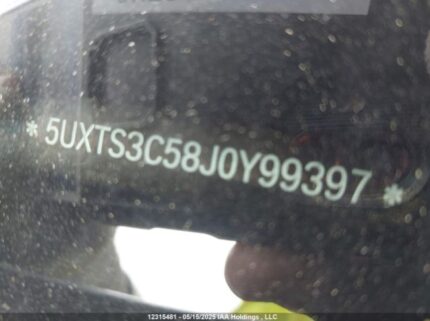5UXTS3C58J0Y99397 2018 BMW