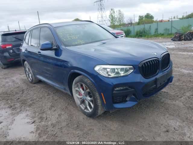 5UXTY5C02M9E41419 2021 BMW