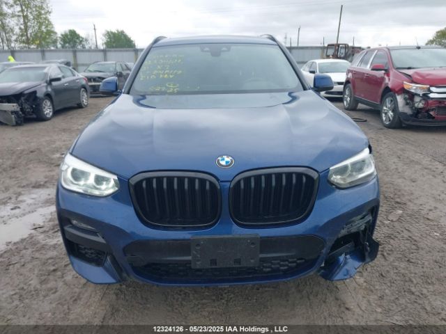 5UXTY5C02M9E41419 2021 BMW