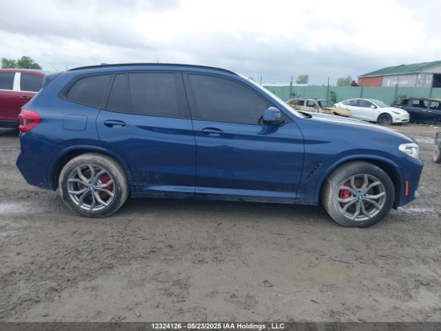 5UXTY5C02M9E41419 2021 BMW