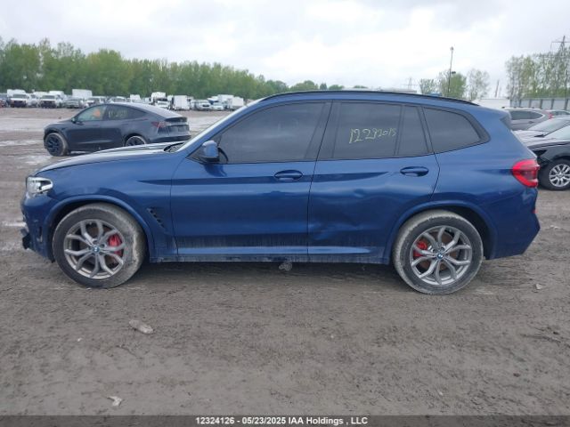 5UXTY5C02M9E41419 2021 BMW