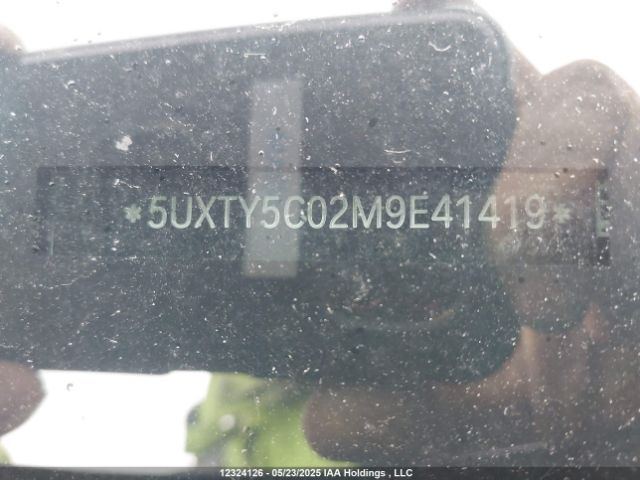 5UXTY5C02M9E41419 2021 BMW