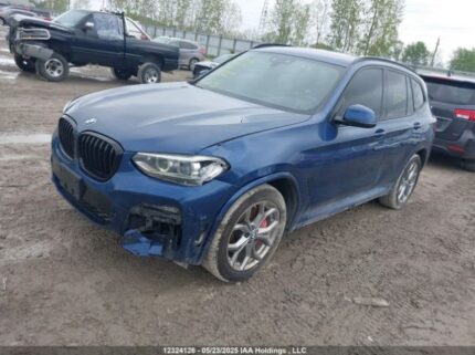 5UXTY5C02M9E41419 2021 BMW