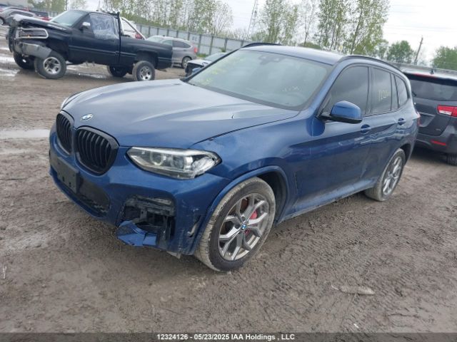 5UXTY5C02M9E41419 2021 BMW