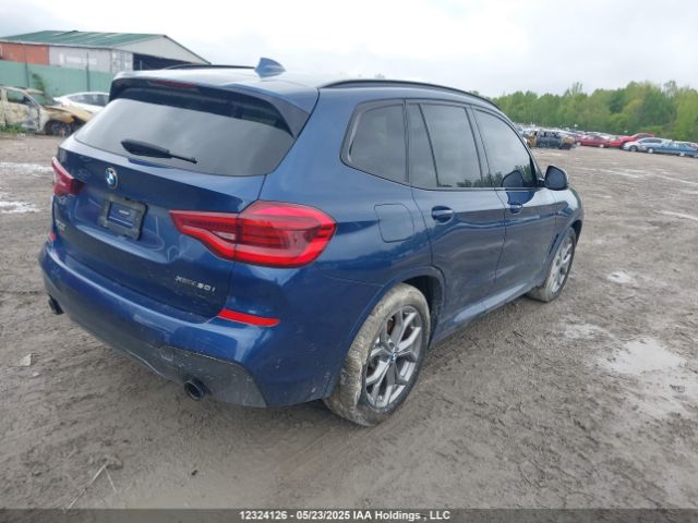5UXTY5C02M9E41419 2021 BMW
