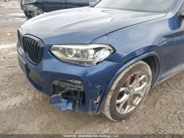 5UXTY5C02M9E41419 2021 BMW