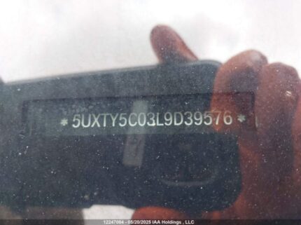 5UXTY5C03L9D39576 2020 BMW