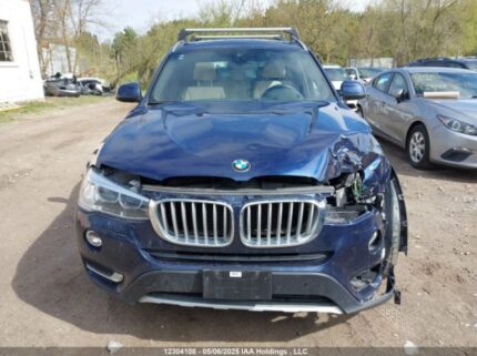 5UXWX9C37H0T16733 2017 BMW