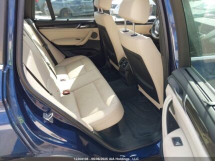 5UXWX9C37H0T16733 2017 BMW