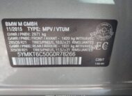 5YMKT6C50G0R78266 2016 BMW