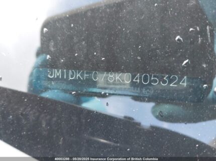 JM1DKFC78K0405324 2019 MAZDA