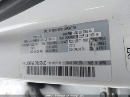 JM3KFABL7M0125420 2021 MAZDA