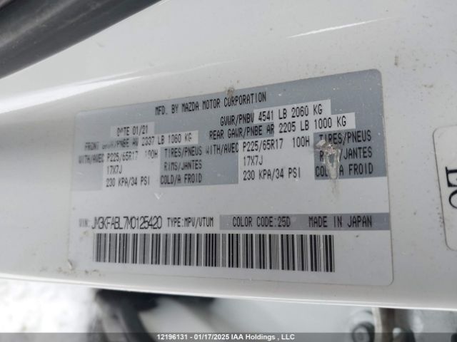 JM3KFABL7M0125420 2021 MAZDA