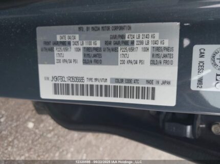 JM3KFBCL1R0506885 2024 MAZDA