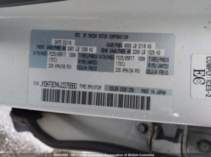 JM3KFBCM4J0375660 2018 MAZDA
