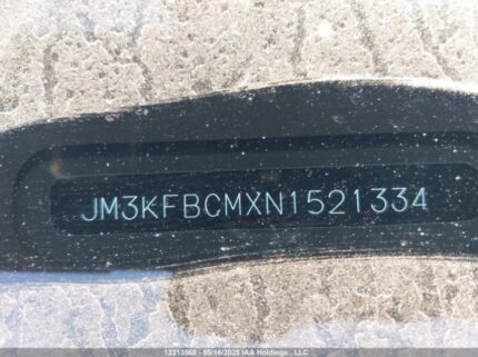 JM3KFBCMXN1521334 2022 MAZDA