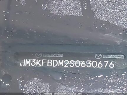 JM3KFBDM2S0630676 2025 MAZDA