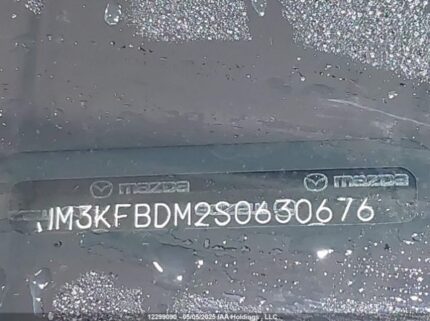 JM3KFBDM2S0630676 2025 MAZDA
