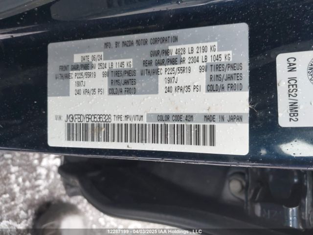 JM3KFBDY6R0536328 2024 MAZDA