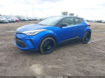 JTNKHMBX0M1105717 2021 TOYOTA