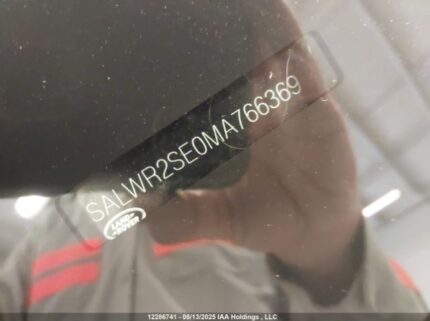 SALWR2SE0MA766369 2021 LAND ROVER