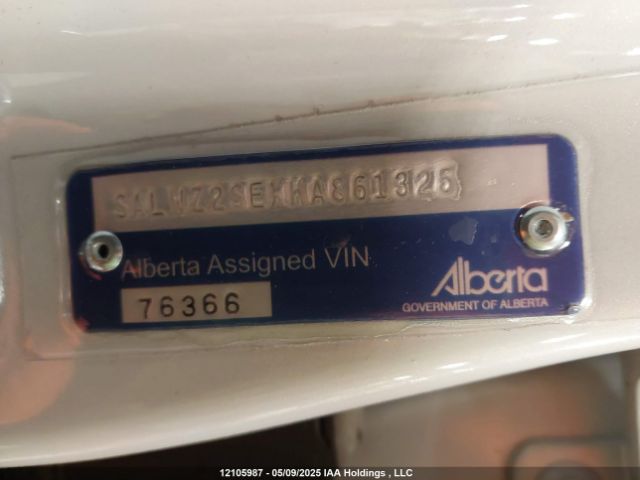 SALWZ2SEXKA861325 2019 LAND ROVER