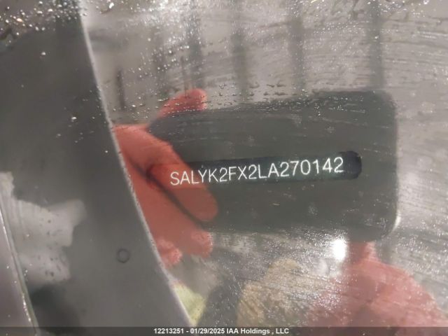 SALYK2FX2LA270142 2020 LAND ROVER