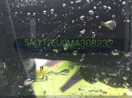 SALYT2EU0MA308232 2021 LAND ROVER