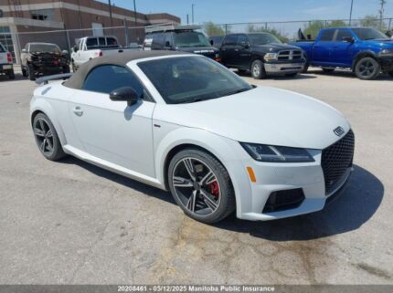 TRUT5CFV3H1017972 2017 AUDI