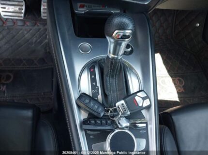 TRUT5CFV3H1017972 2017 AUDI