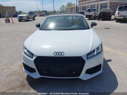 TRUT5CFV3H1017972 2017 AUDI