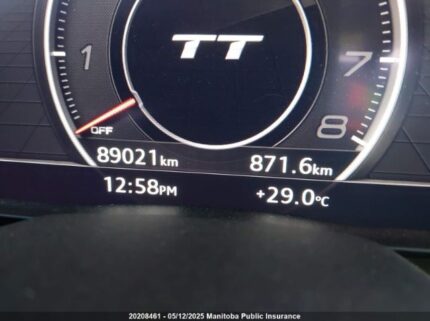 TRUT5CFV3H1017972 2017 AUDI