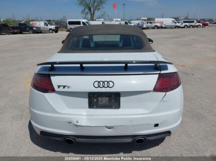 TRUT5CFV3H1017972 2017 AUDI