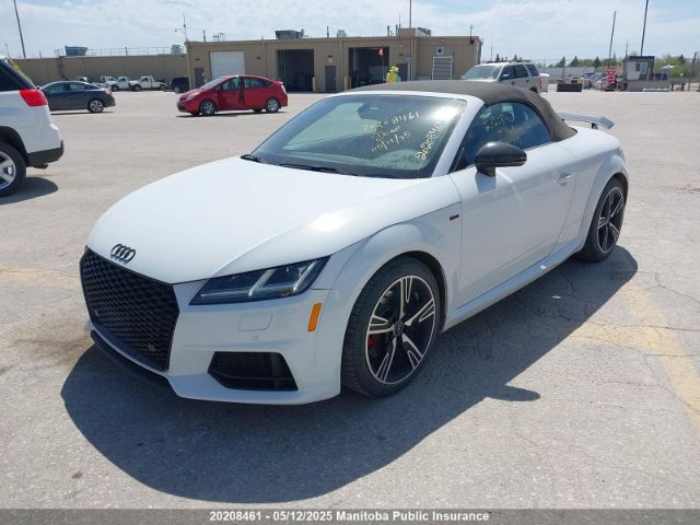 TRUT5CFV3H1017972 2017 AUDI