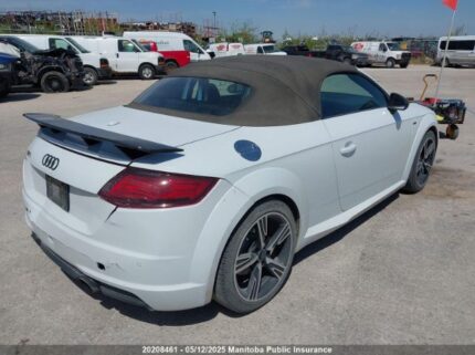 TRUT5CFV3H1017972 2017 AUDI