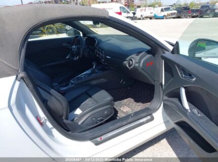 TRUT5CFV3H1017972 2017 AUDI