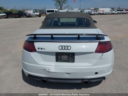 TRUT5CFV3H1017972 2017 AUDI