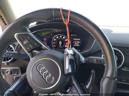 TRUT5CFV3H1017972 2017 AUDI