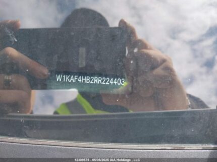 W1KAF4HB2RR221403 2024 MERCEDES-BENZ