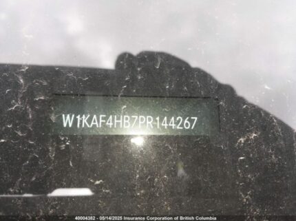 W1KAF4HB7PR144267 2023 MERCEDES-BENZ