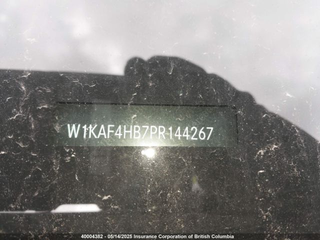 W1KAF4HB7PR144267 2023 MERCEDES-BENZ