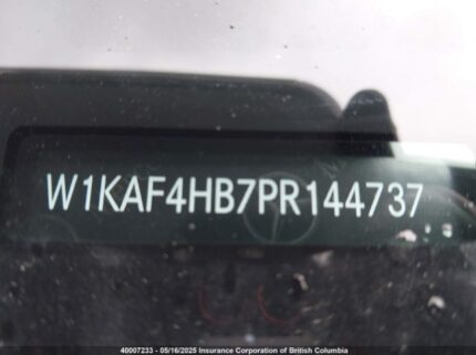 W1KAF4HB7PR144737 2023 MERCEDES-BENZ