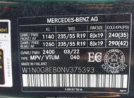 W1N0G8EB0NV375393 2022 MERCEDES-BENZ