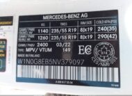 W1N0G8EB5NV379097 2022 MERCEDES-BENZ
