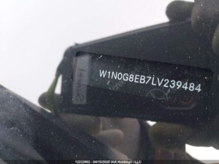 W1N0G8EB7LV239484 2020 MERCEDES-BENZ