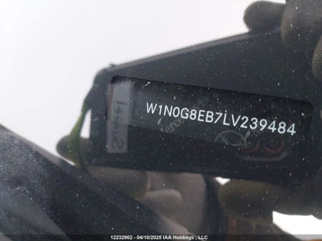 W1N0G8EB7LV239484 2020 MERCEDES-BENZ