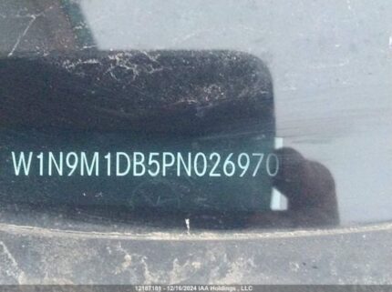 W1N9M1DB5PN026970 2023 MERCEDES-BENZ