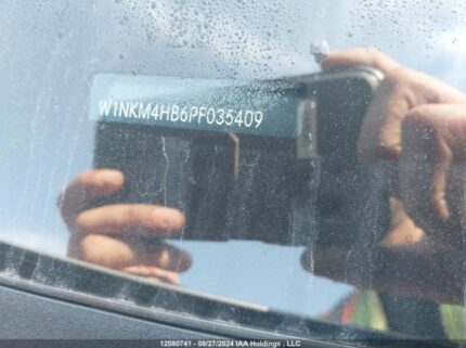 W1NKM4HB6PF035409 2023 MERCEDES-BENZ