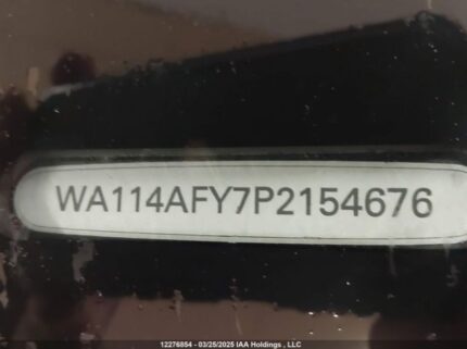 WA114AFY7P2154676 2023 AUDI