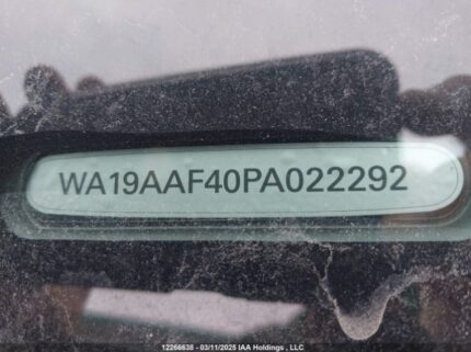 WA19AAF40PA022292 2023 AUDI